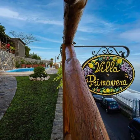 Villetta Primavera Villa